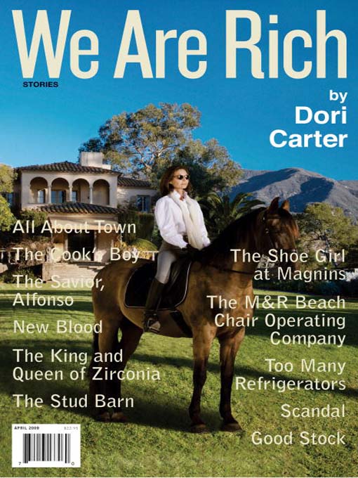 Title details for We Are Rich by Dori Carter - Available
